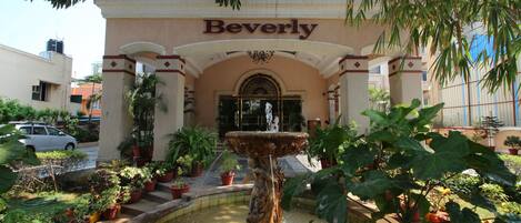 Vue depuis l’hébergement