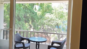Standard-Doppelzimmer, Klimaanlage | Balkon