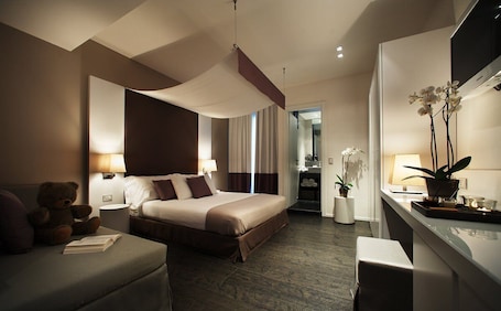 1 habitación, minibar, caja de seguridad en la habitación y escritorio