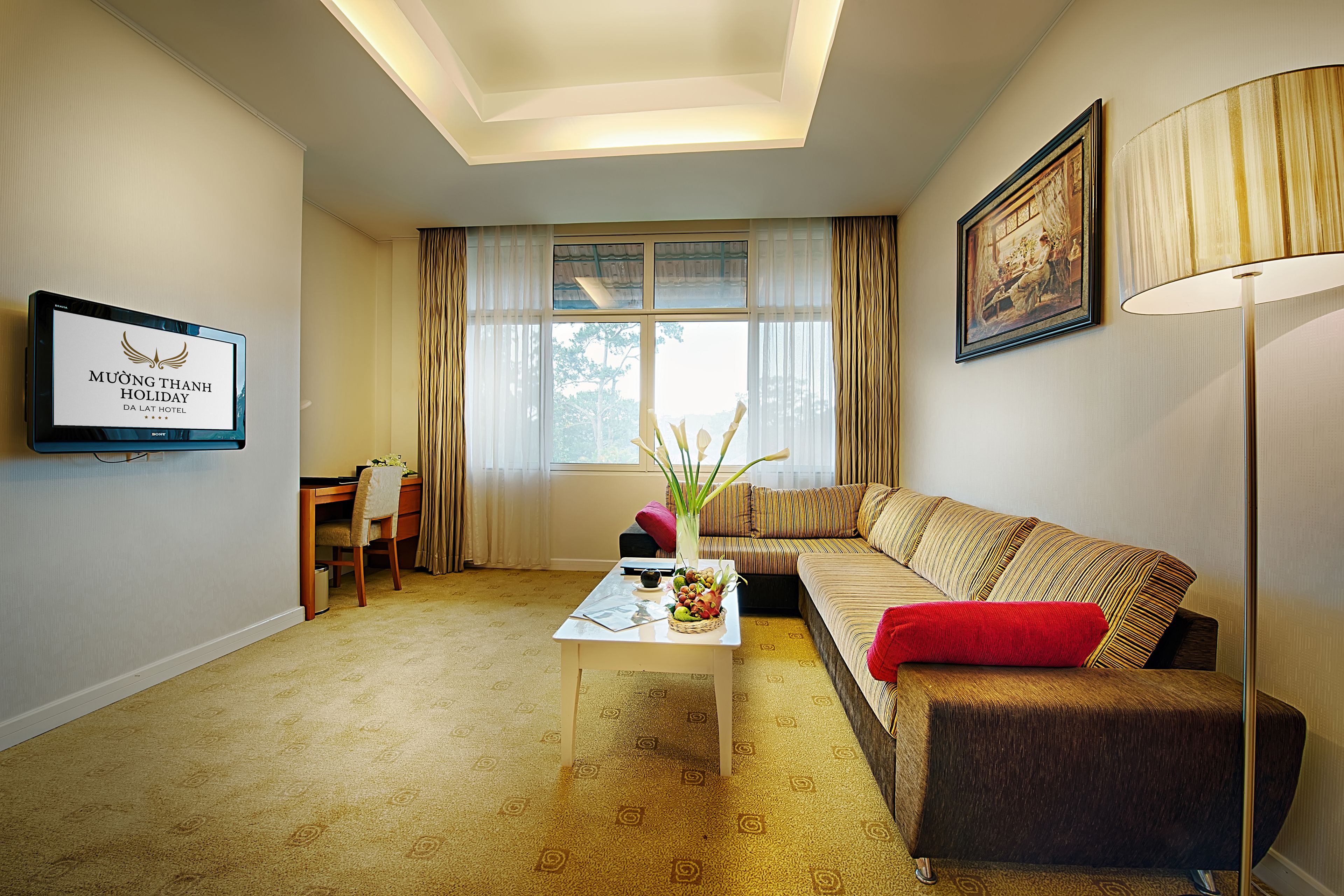 Dobbeltværelse (Executive) | Minibar, pengeskab på værelset, skrivebord, mørklægningsgardiner