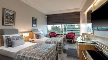 Literie de qualité supérieure, minibar, coffres-forts dans les chambres