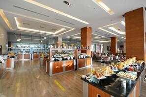 Free daily buffet breakfast - Jura Hotels Afyon Thermal (Afyonkarahisar)