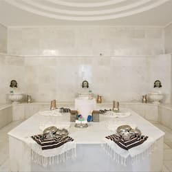 Hot tub, Turkish bath/hammam, body treatments, hot stone massages