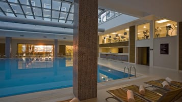 Indendørs pool, udendørs pool