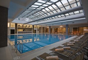 Indoor pool, outdoor pool - Jura Hotels Afyon Thermal (Afyonkarahisar)
