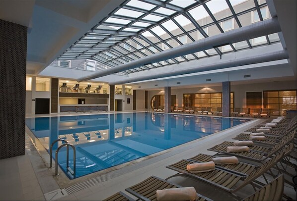 Indoor pool, outdoor pool - Jura Hotels Afyon Thermal (Afyonkarahisar)