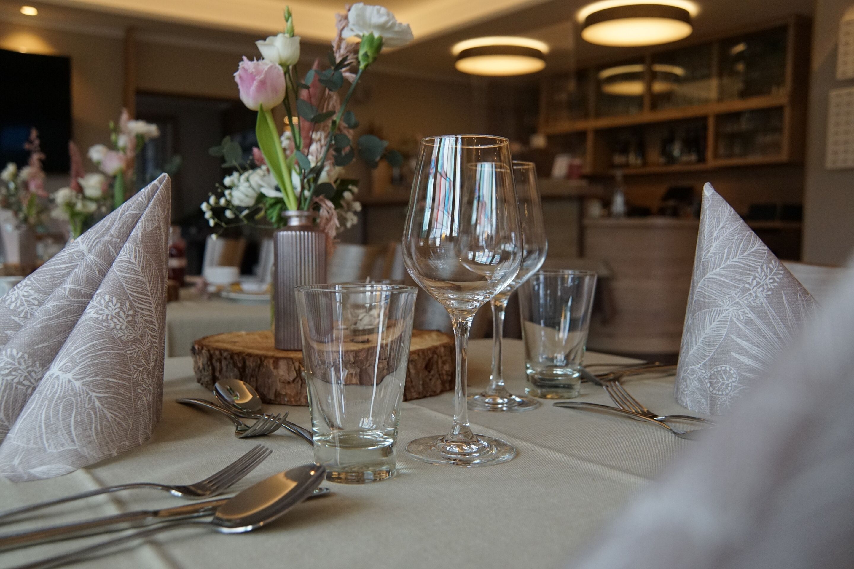 lunch and dinner served, regional cuisine