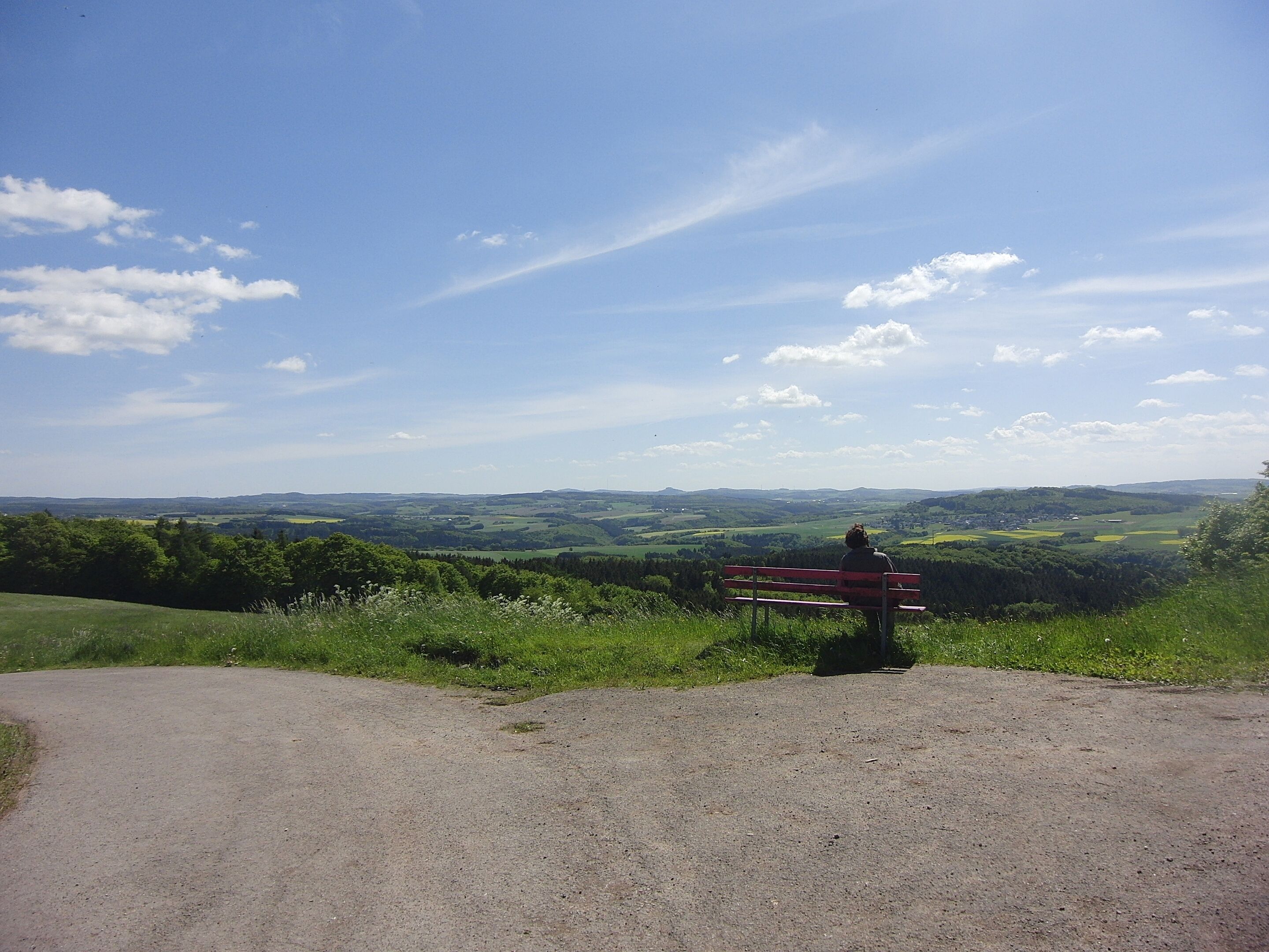 land view from property