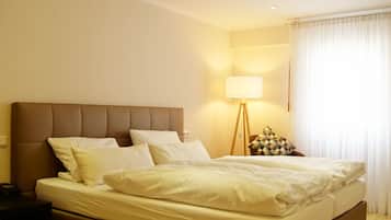 Superior-Doppelzimmer, 1 Schlafzimmer, Stadtblick | Hochwertige Bettwaren, Pillowtop-Betten, Zimmersafe, kostenloses WLAN