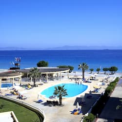4 outdoor pools, pool umbrellas, sun loungers