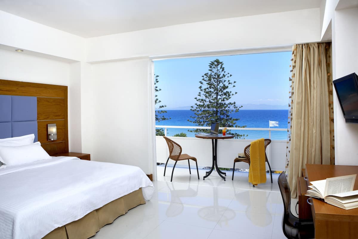 In-room safe, desk, soundproofing, free cots/infant beds