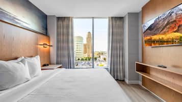 1 chambre, coffres-forts dans les chambres, bureau