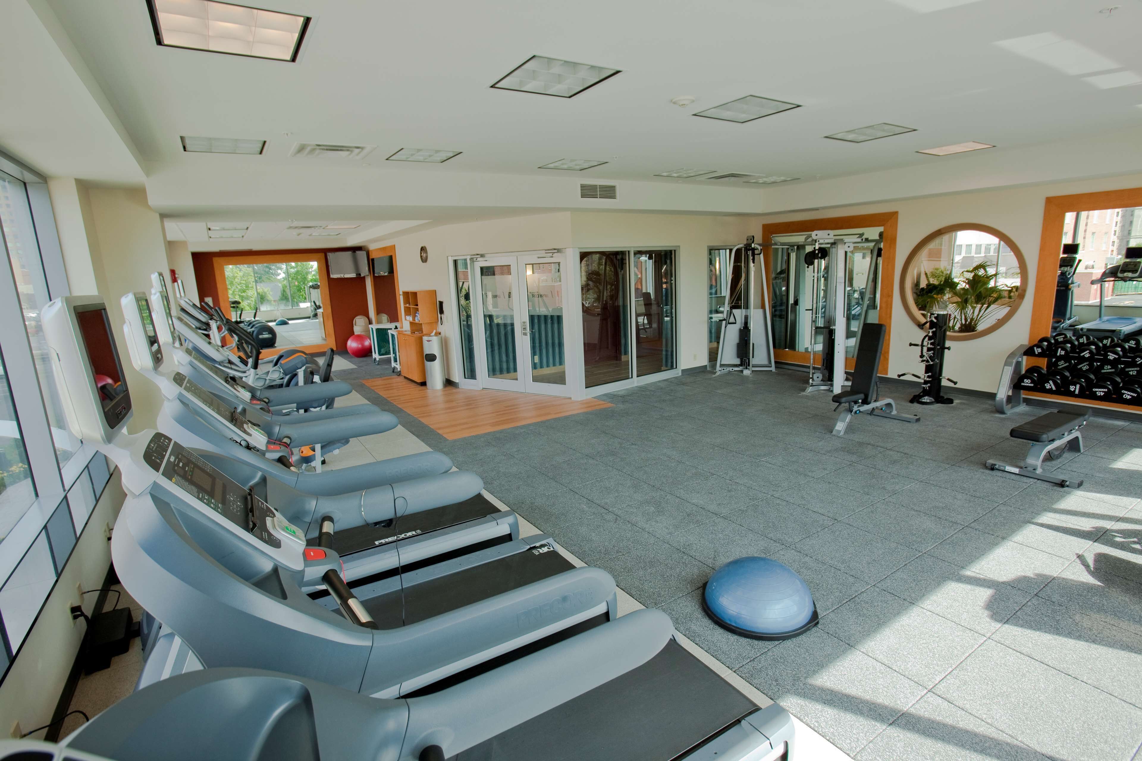 fitness facility