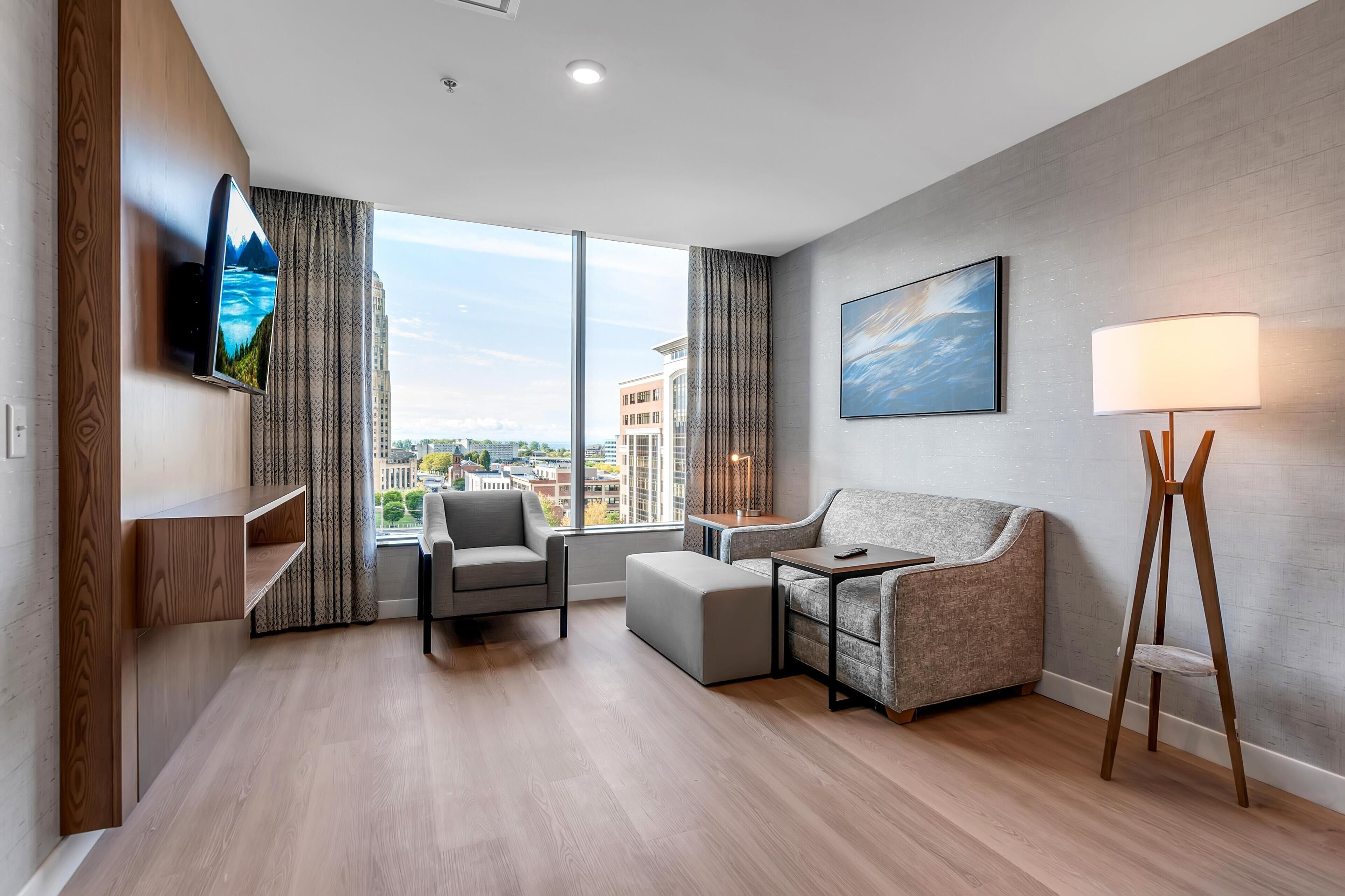 Televisor de pantalla plana de 32 polzades amb canals per cable 