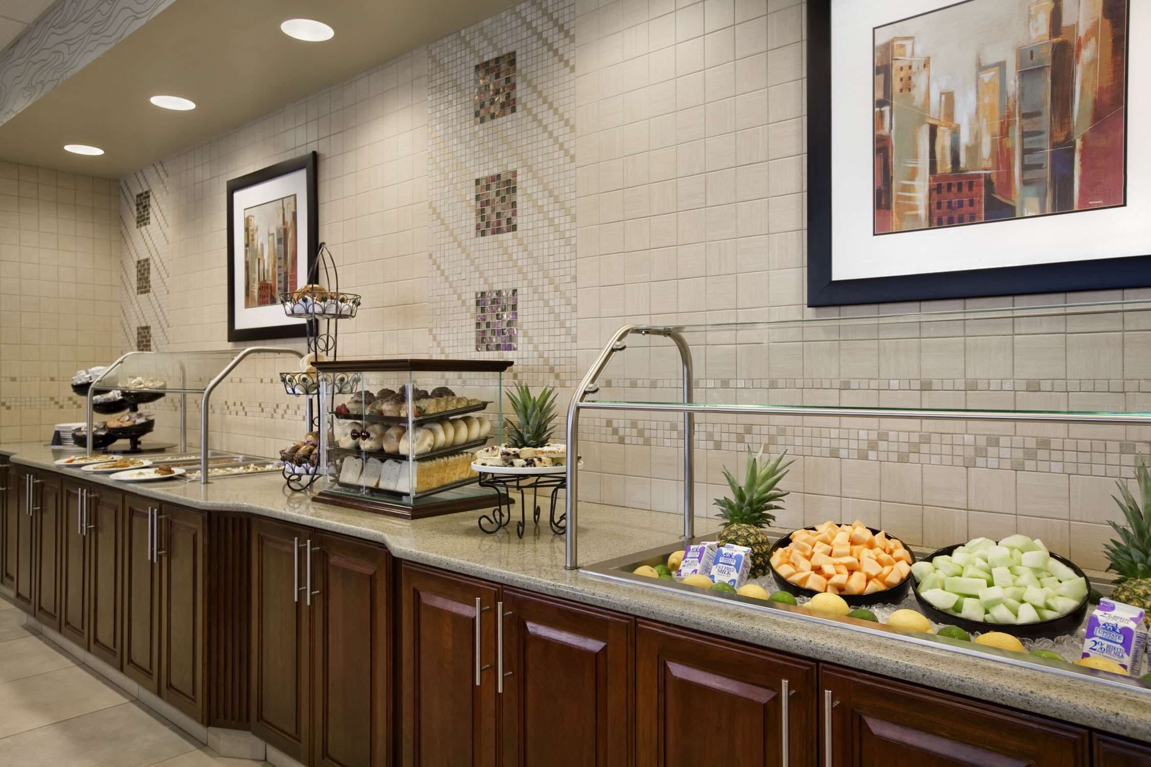 free daily on-the-go breakfast