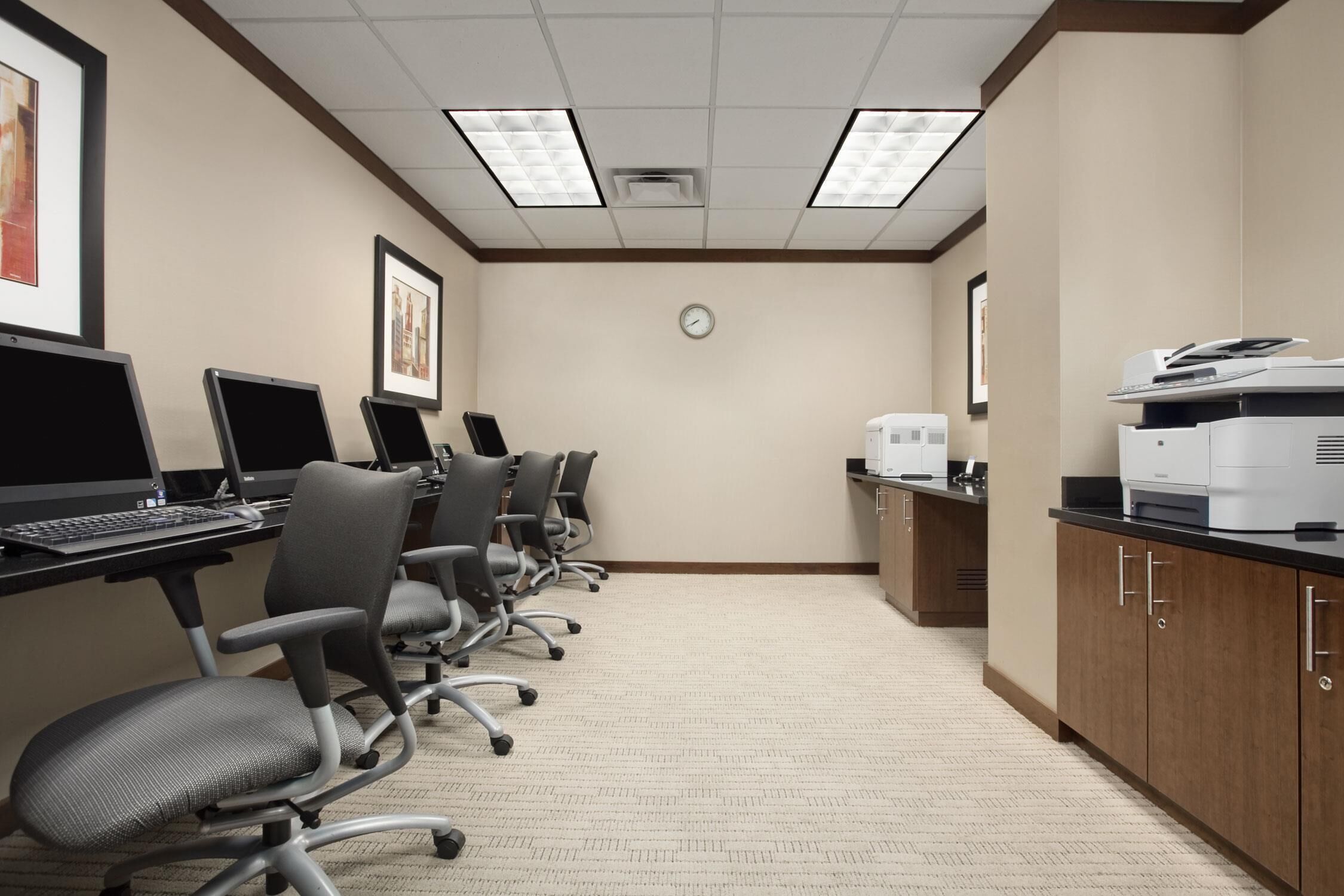 Business center