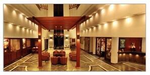 Khu tiếp khách ở sảnh