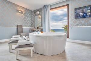 Suite Romantica | Vasca idromassaggio