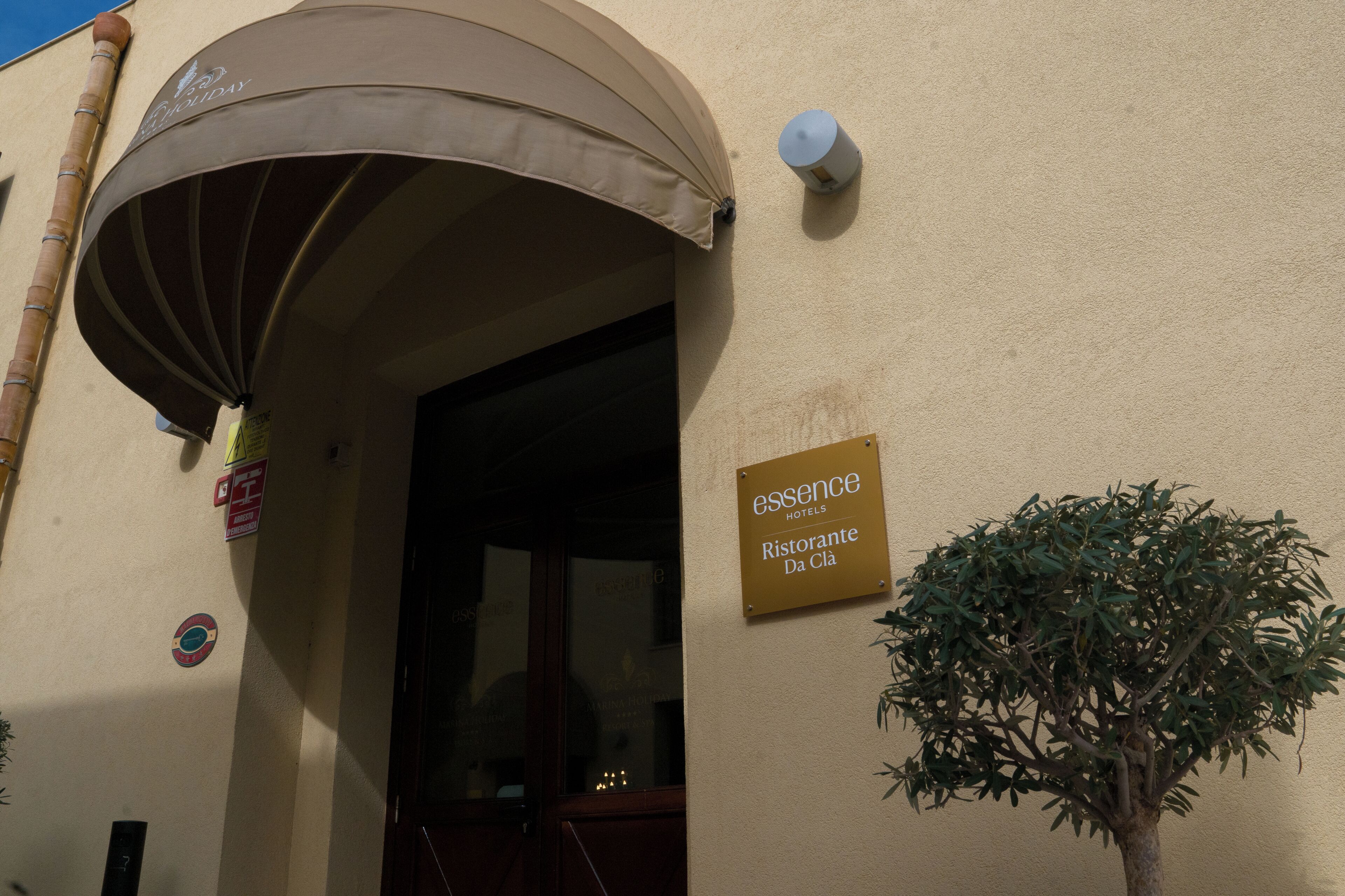 Front of property