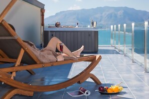 Panoramic Suite, 1 Double Bed (Rooftop)