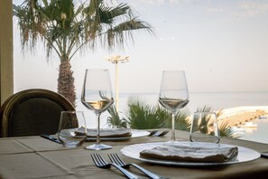 Breakfast, lunch, dinner and brunch served - Marina Holiday Hotel & Spa (Balestrate)