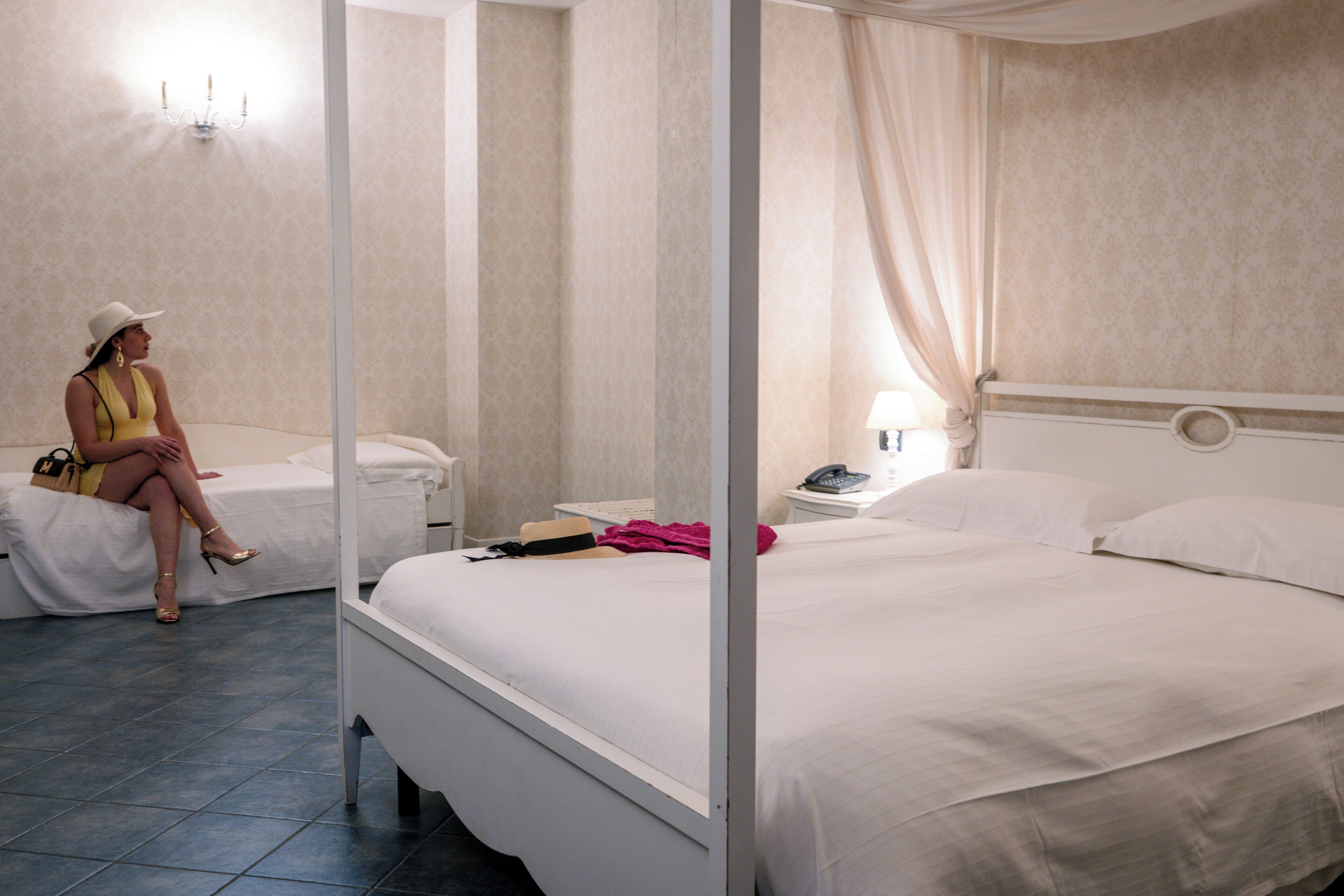 Minibar, in-room safe, desk, soundproofing