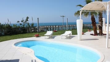 Seasonal outdoor pool