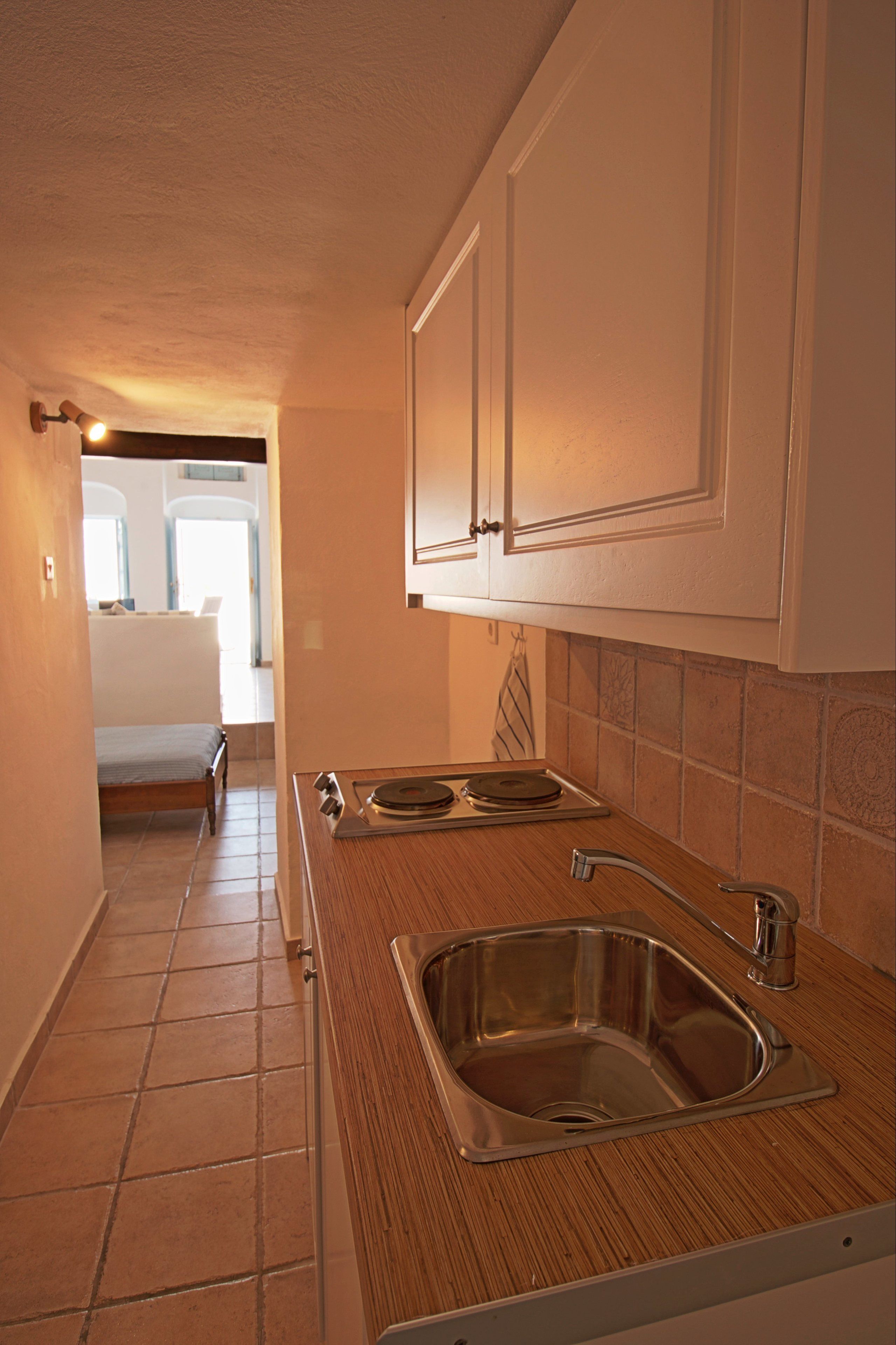 traditional apartment for 3 | private kitchenette | fridge, electric kettle