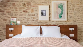 Junior suite | 2 slaapkamers, luxe beddengoed, individueel gedecoreerd