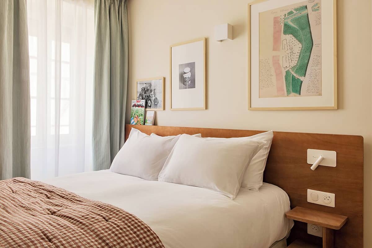 Chambre Simple | 2 chambres, literie de qualité supérieure, décoration personnalisée