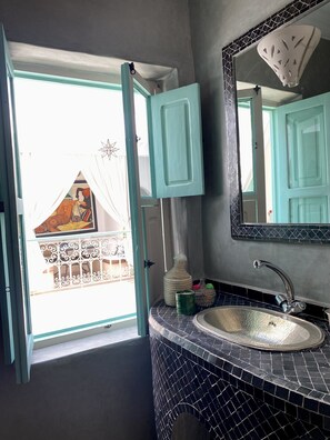 Bathroom - Riad les Lauriers Blancs (Marrakech)
