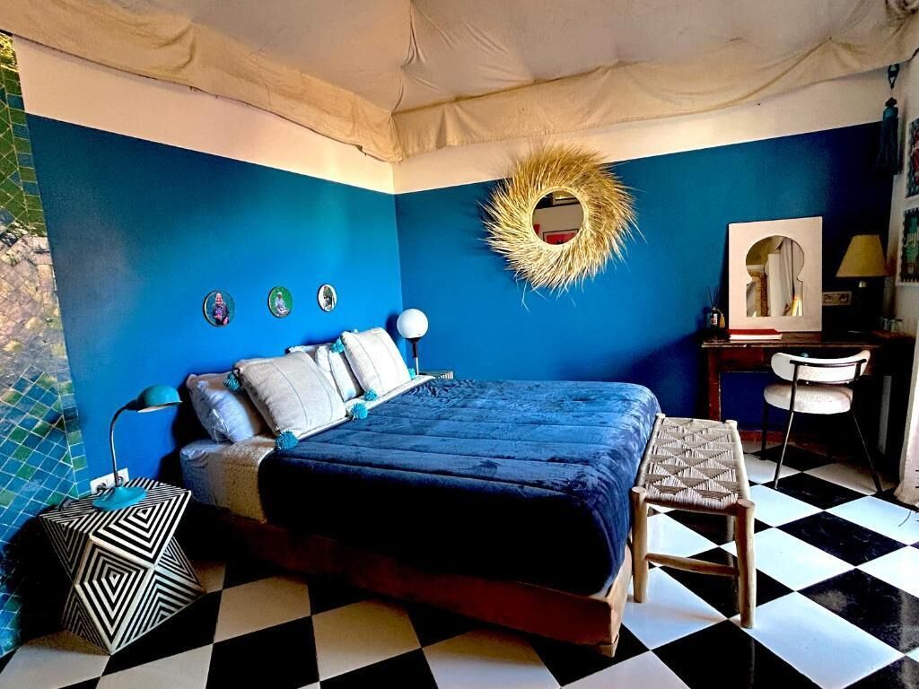 Superior Triple Room, Patio, City View | 1 bedroom, premium bedding, in-room safe, individually decorated
