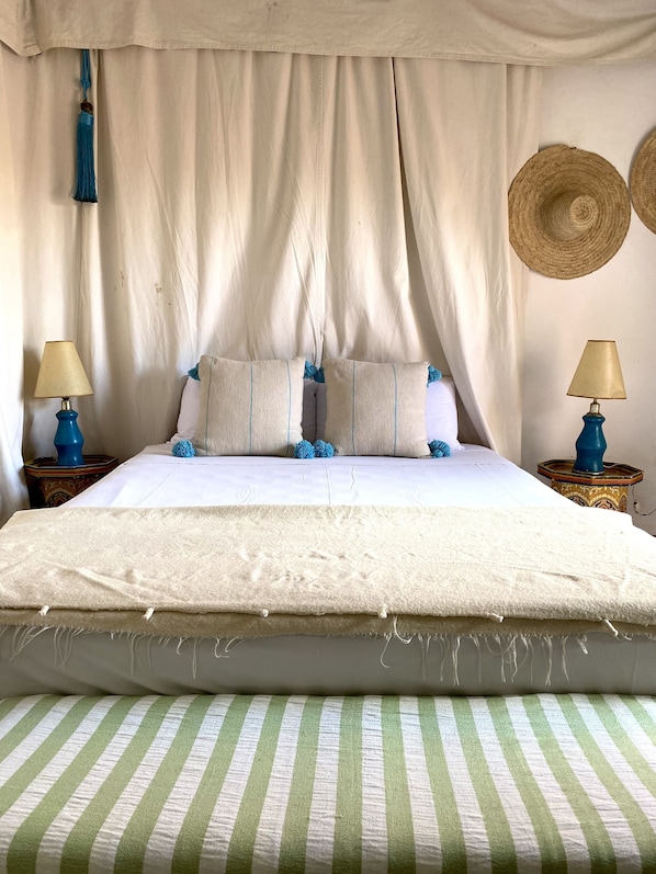 Superior Triple Room, Terrace (Turquoise)