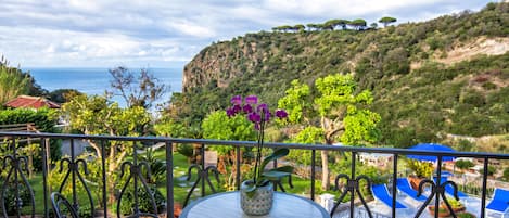 Comfort Double Room, Balcony, Sea View | View from room