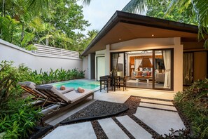 View from room - Dewa Phuket Resort & Villas (Sa Khu)