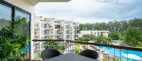 Suite Prestige, 2 chambres | Terrasse/patio