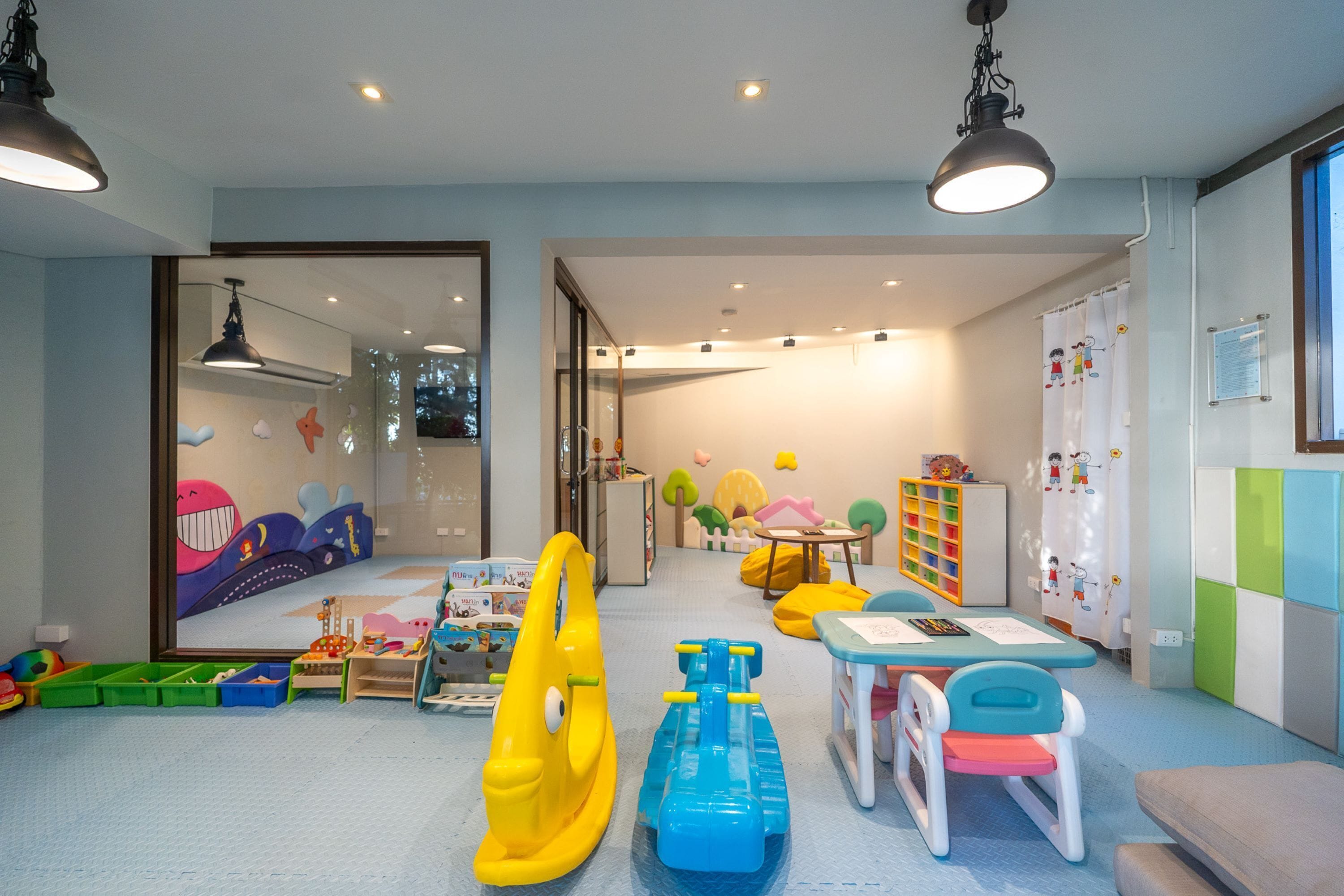 children’s play area – indoor