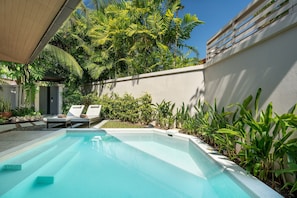 Grand Pool Villa | Ausblick vom Zimmer