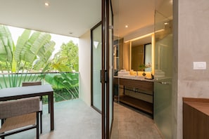 Quarto casal ou duplo luxo | Vista do quarto