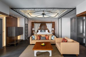 1 habitación, minibar y caja de seguridad en la habitación