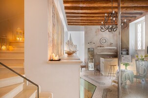 Daily buffet breakfast (EUR 13 per person)