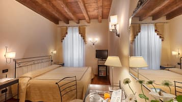 Ropa de cama hipoalergénica y minibar