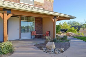 Room, 2 Queen Beds, Patio | View from room
