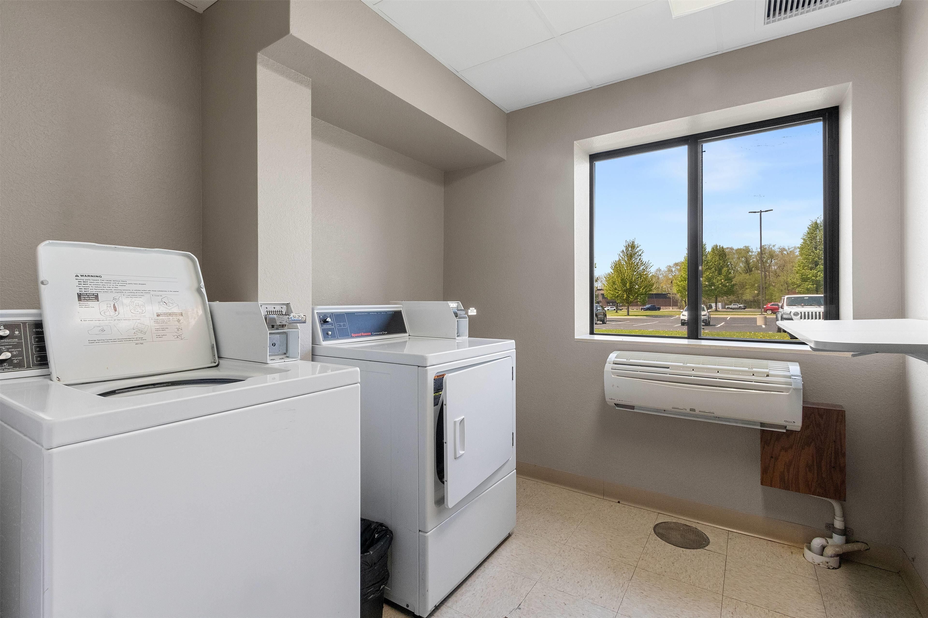 laundry room