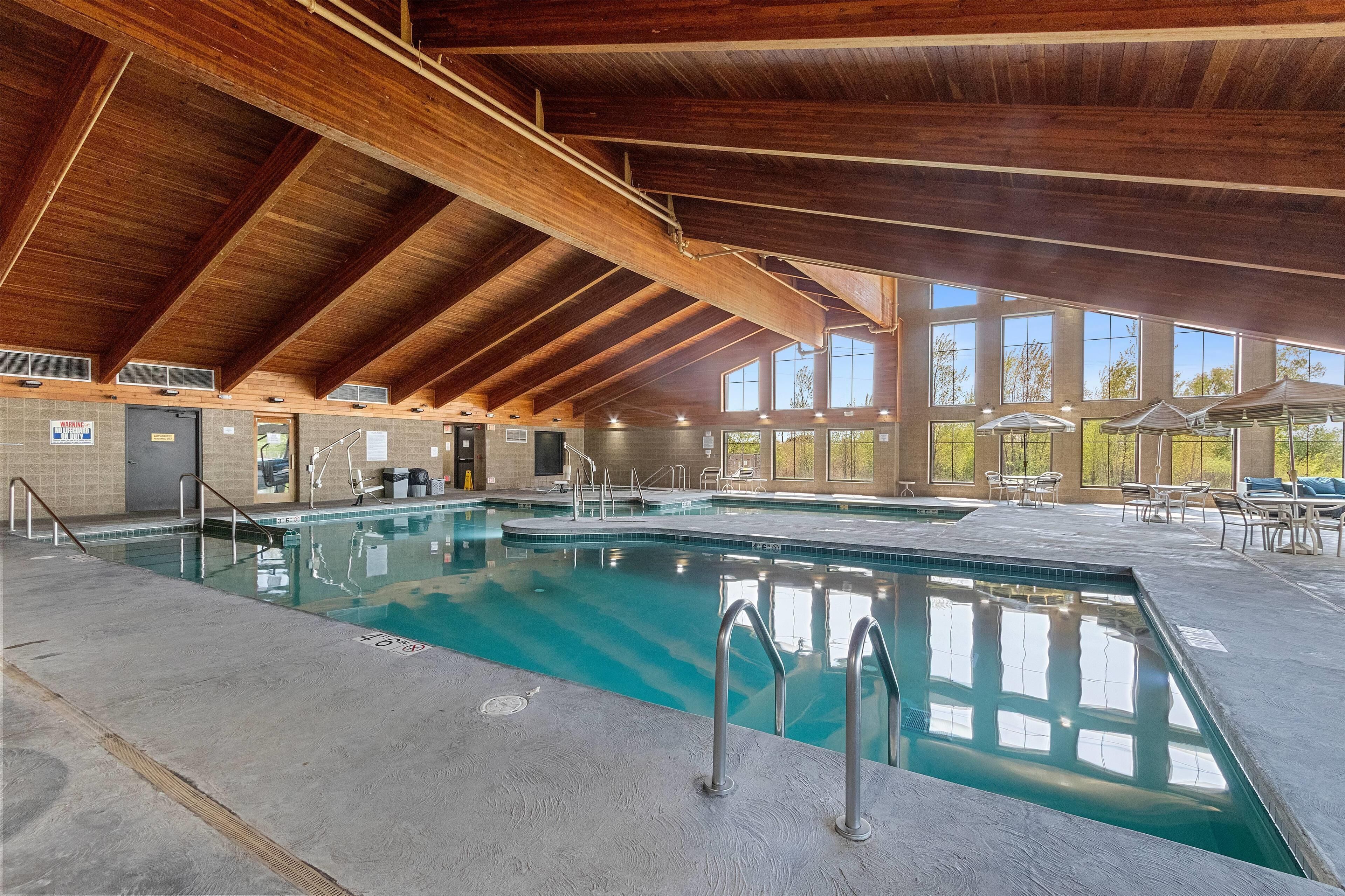 indoor pool