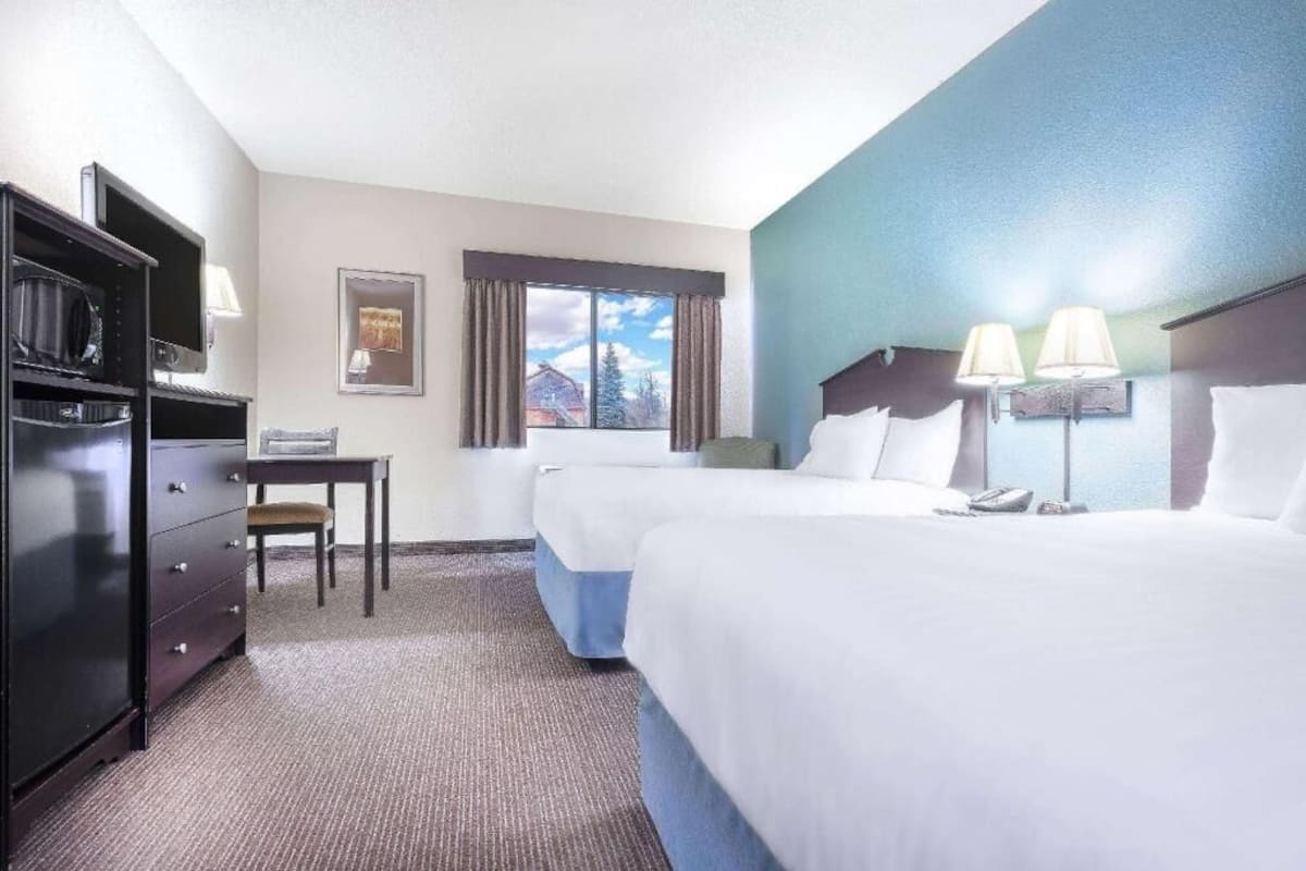 Desk, iron/ironing board, free cots/infant beds, rollaway beds