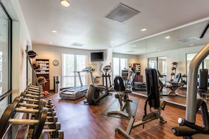 Instal·lacions de fitnes