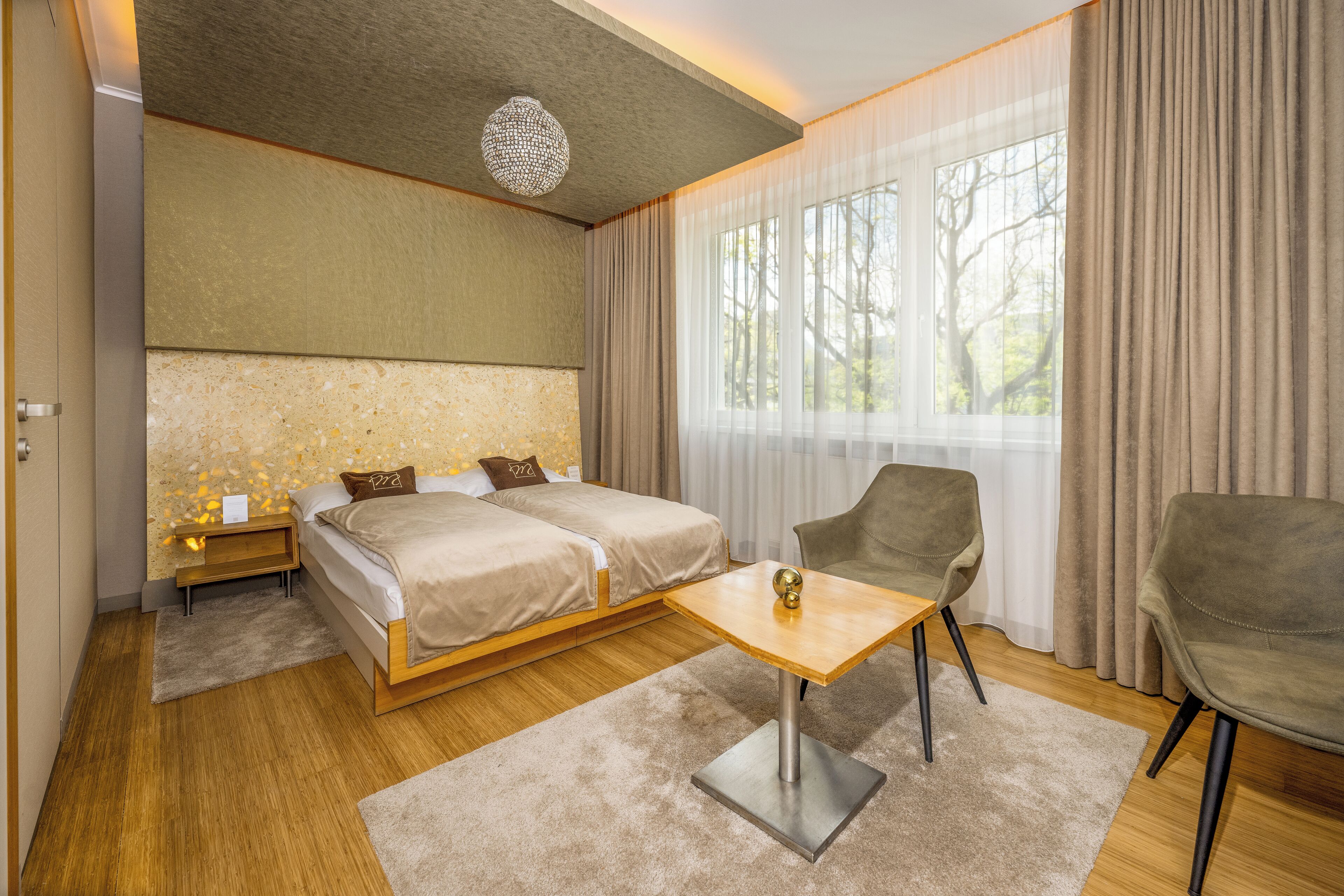 executive double or twin room (free wellness) | 1 bedroom, hypo-allergenic bedding, minibar, in-room safe