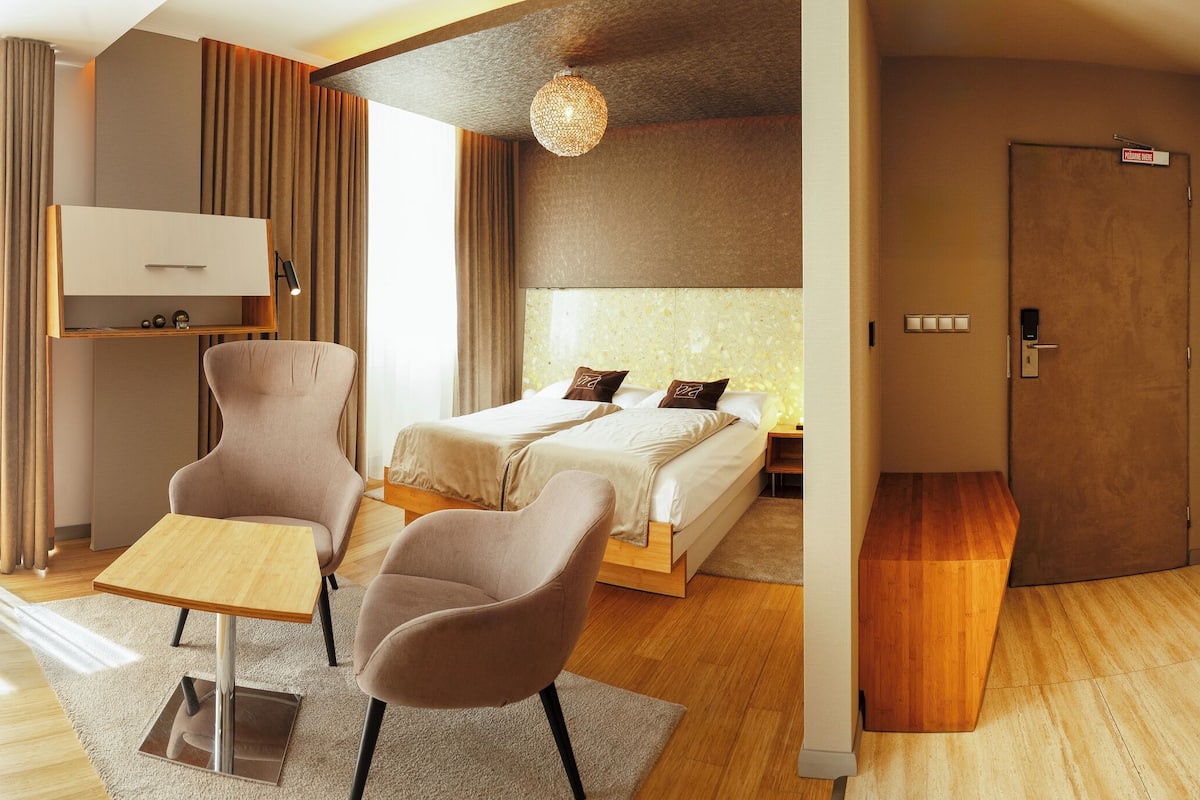 Superior-Doppelzimmer (Free Wellness) | 1 Schlafzimmer, Allergikerbettwaren, Minibar, Zimmersafe