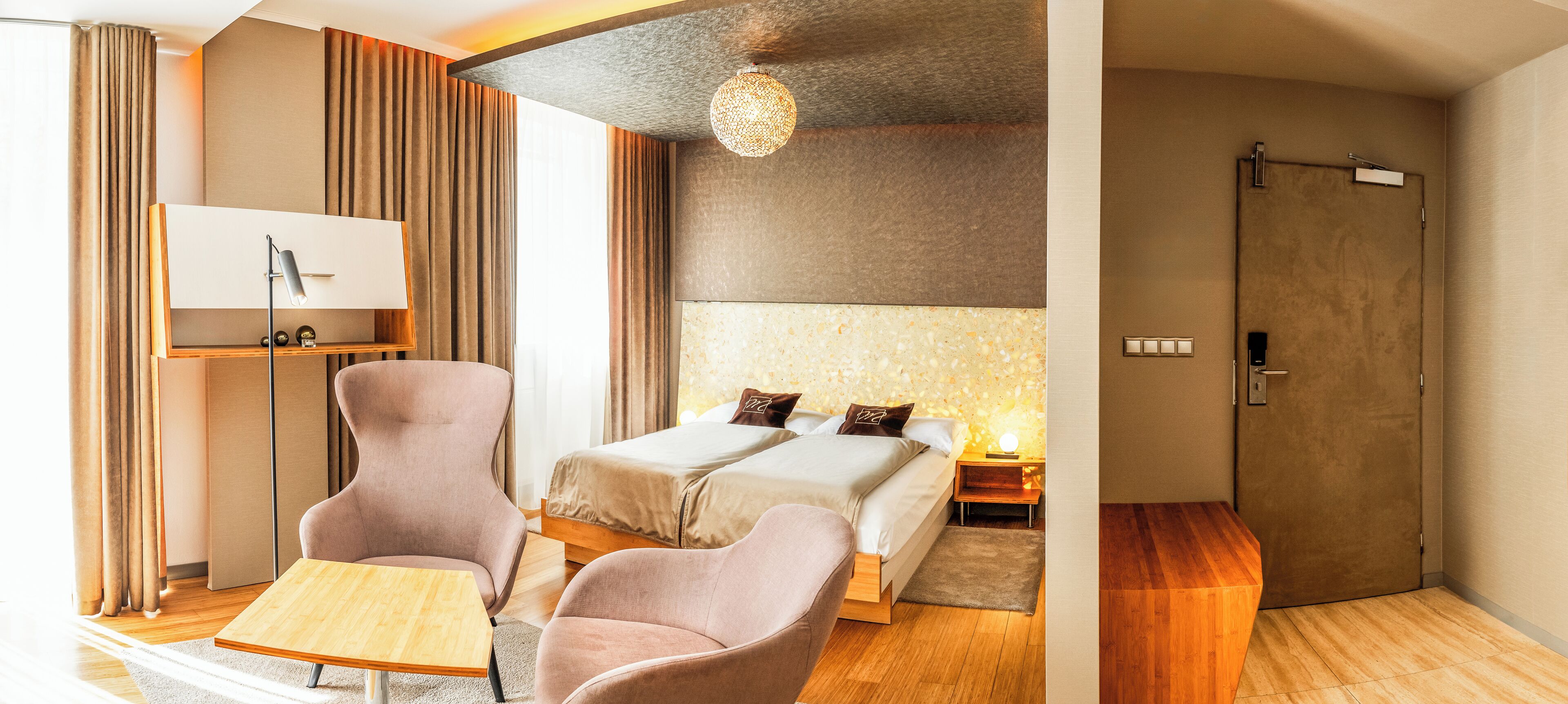 superior double room (free wellness) | 1 bedroom, hypo-allergenic bedding, minibar, in-room safe